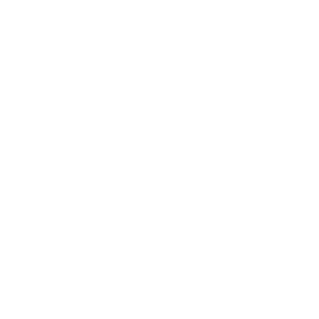 Minimalistic Silhouette of Train on Transparent Background