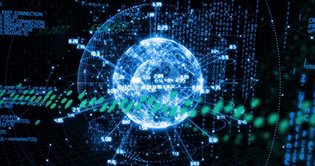 Digital Mesh Sphere with Data Streams and Global Connectivity