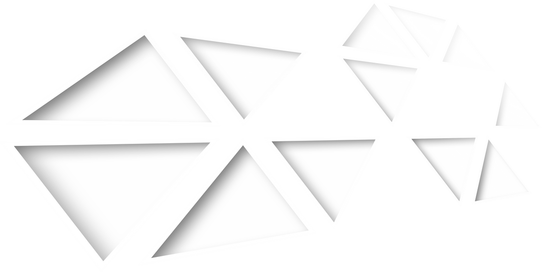 Abstract White Triangles on Transparent Background Vector - Download Free Stock Images Pikwizard.com