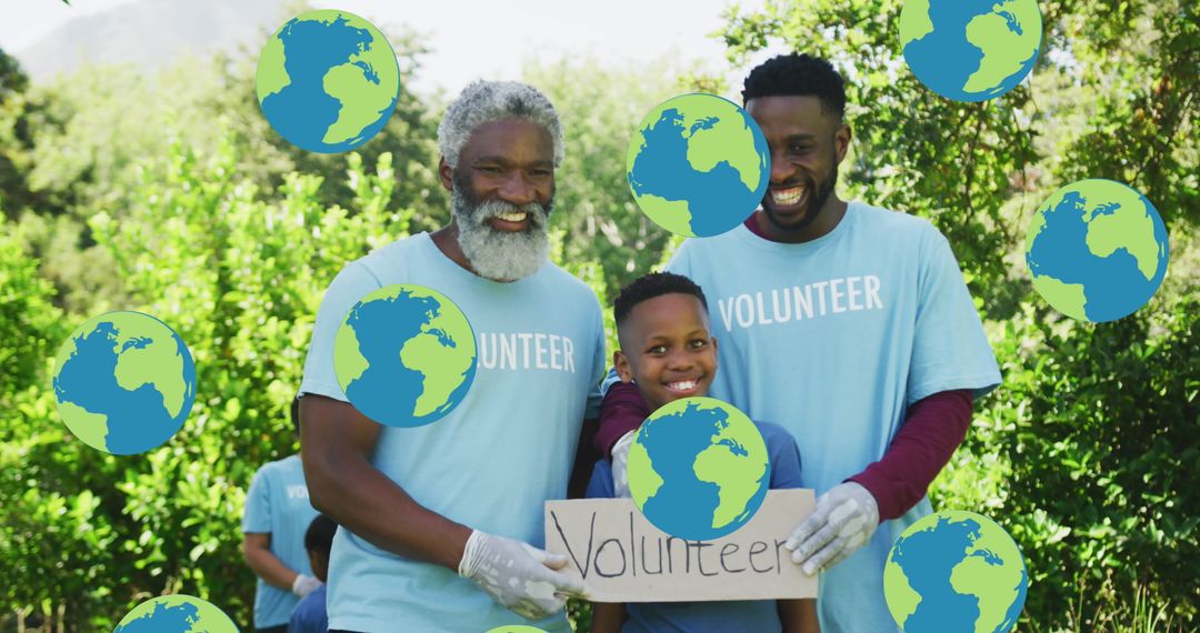 Multi-generational Family Volunteering in Eco-Friendly Community Activity