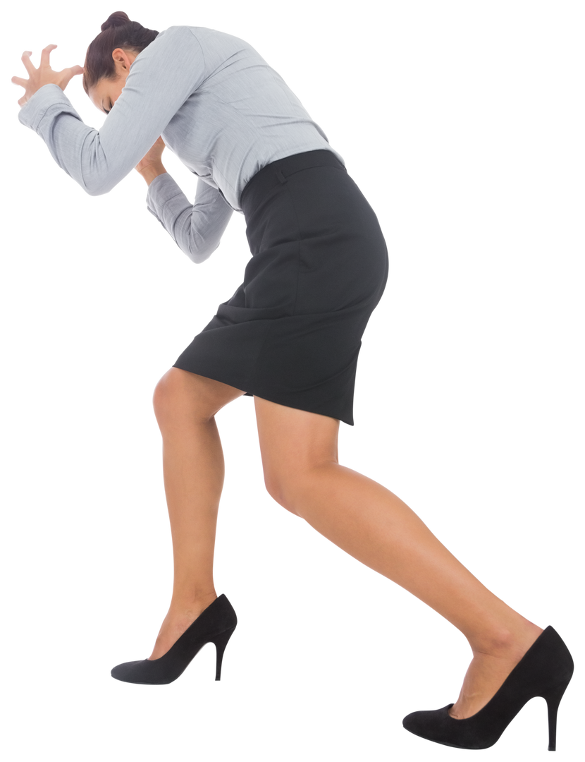 Furious Caucasian Businesswoman Transparent Background Isolated - Download Free Stock Images Pikwizard.com