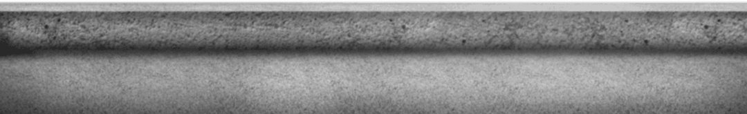 Close-Up of Concrete Rod Surface Texture Transparent