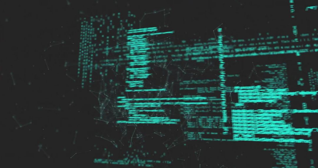 Digital streams of data with interwoven network connectivity
