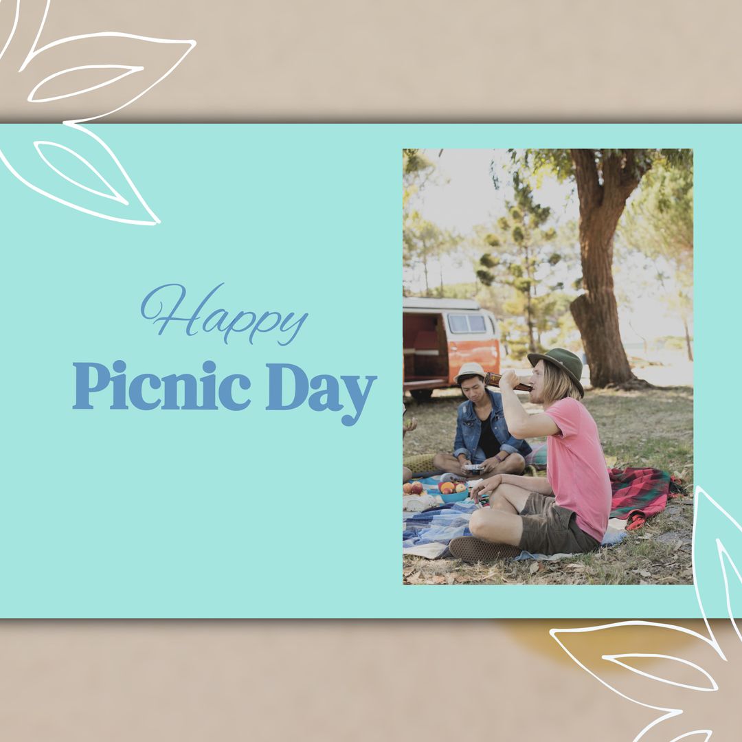 Celebration see Diverse Friends Picnic in Sunny Forest