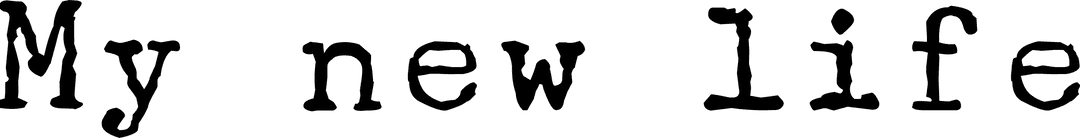 Inspiring New Life Text on Transparent Background Vector Art