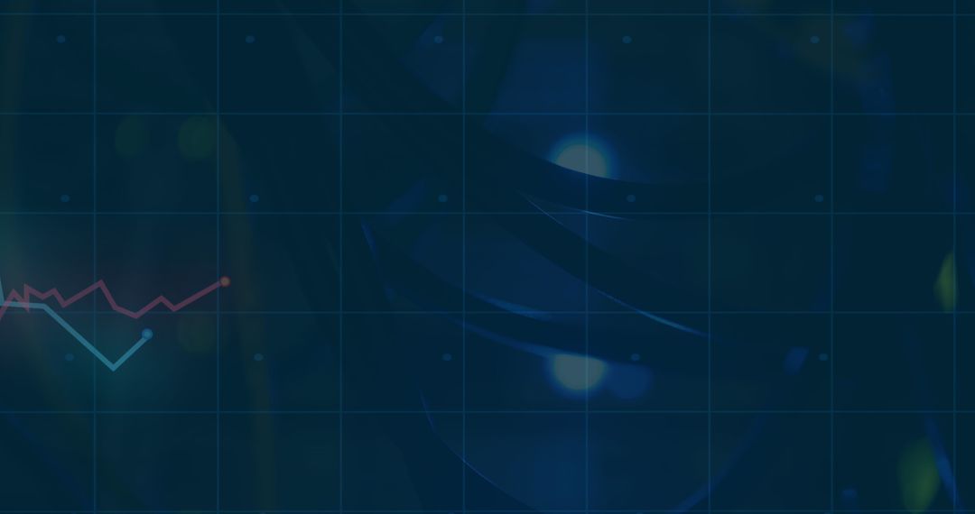 Digital Interface with Financial Data and Network Cables