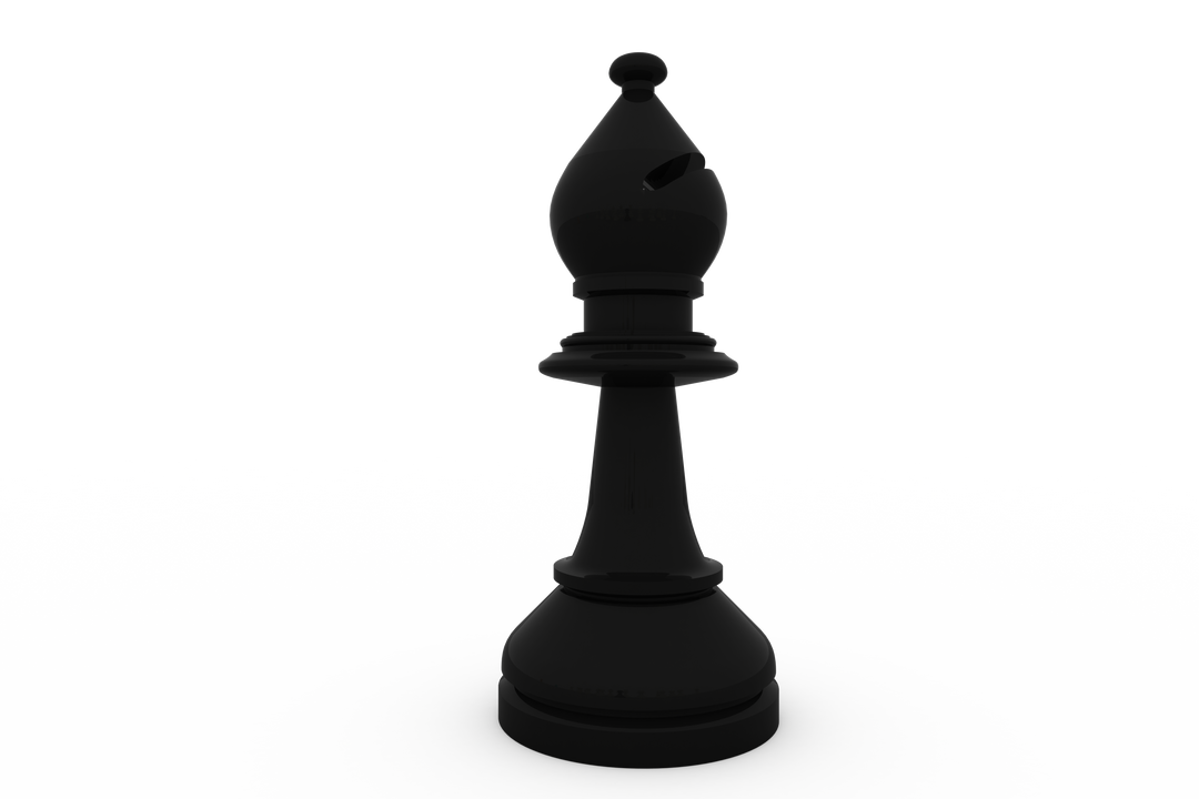 Black Chess Pawn Illustration on Transparent Background for Sporting and Competitive Use - Download Free Stock Images Pikwizard.com