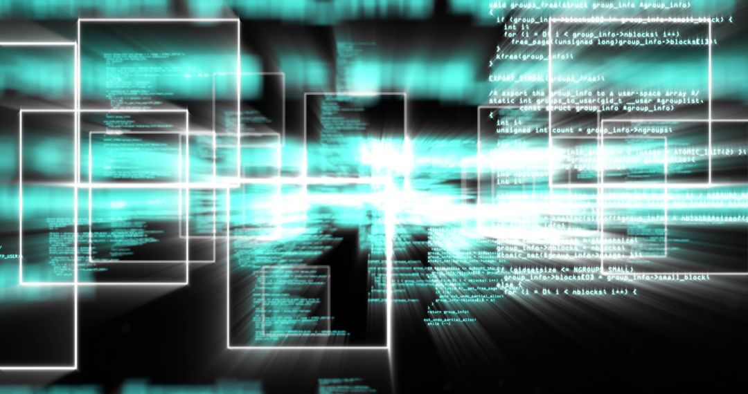 Digital Data Streams and Global Communication Network