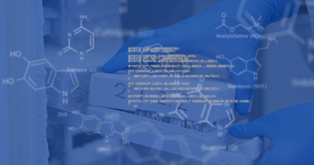 Scientific Data Processing in Laboratory Environment