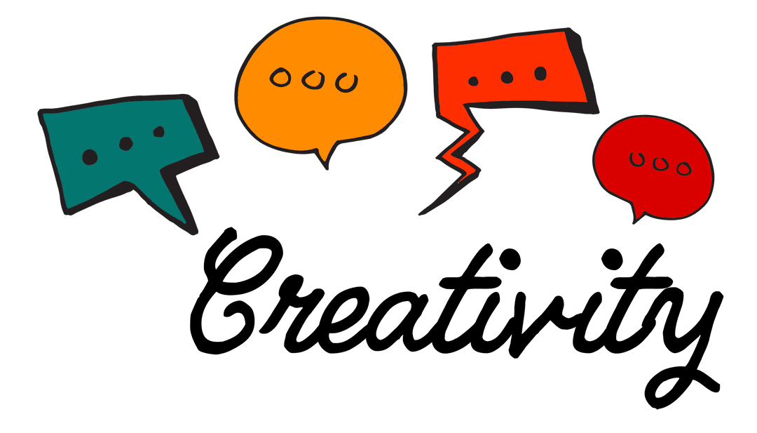 Creative Speech Bubbles with Unified Design, Transparent Background Concept