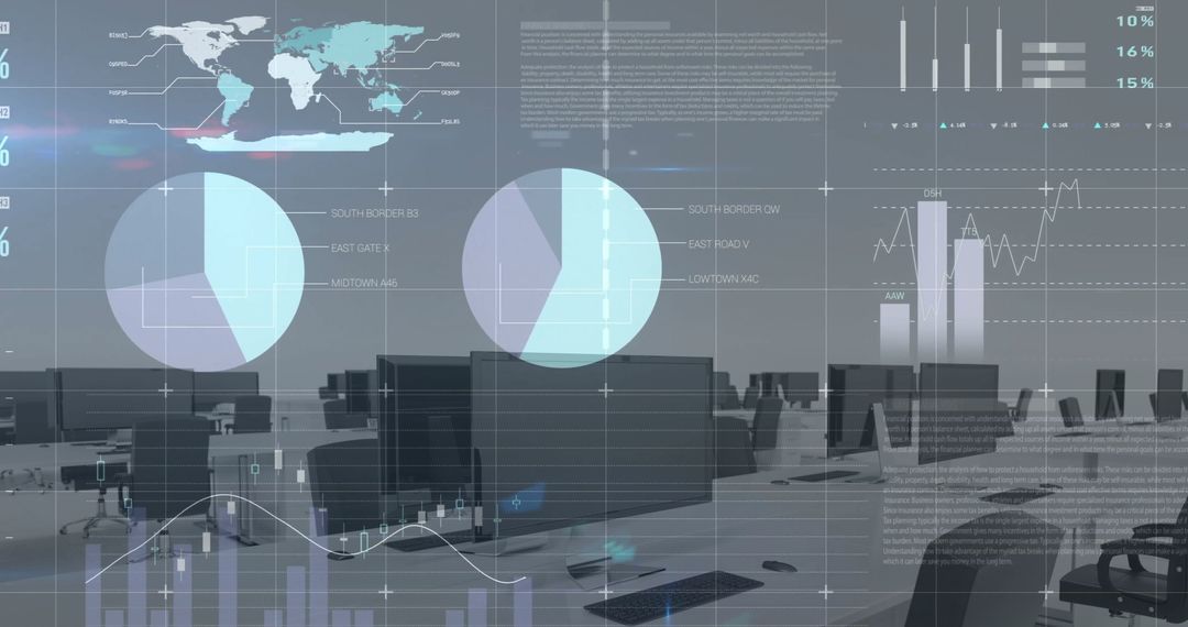 Financial Data Processing in Futuristic Office Environment