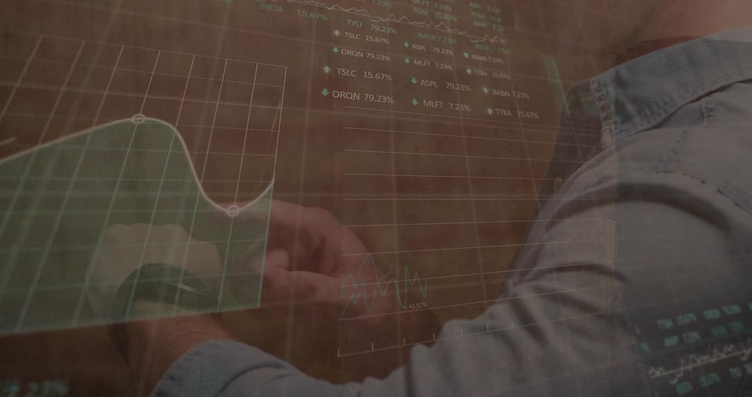 Analyzing Data Visualization Interface in Modern Workspace