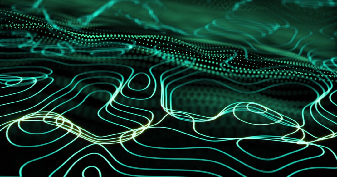 Abstract Green Network of Digital Connections