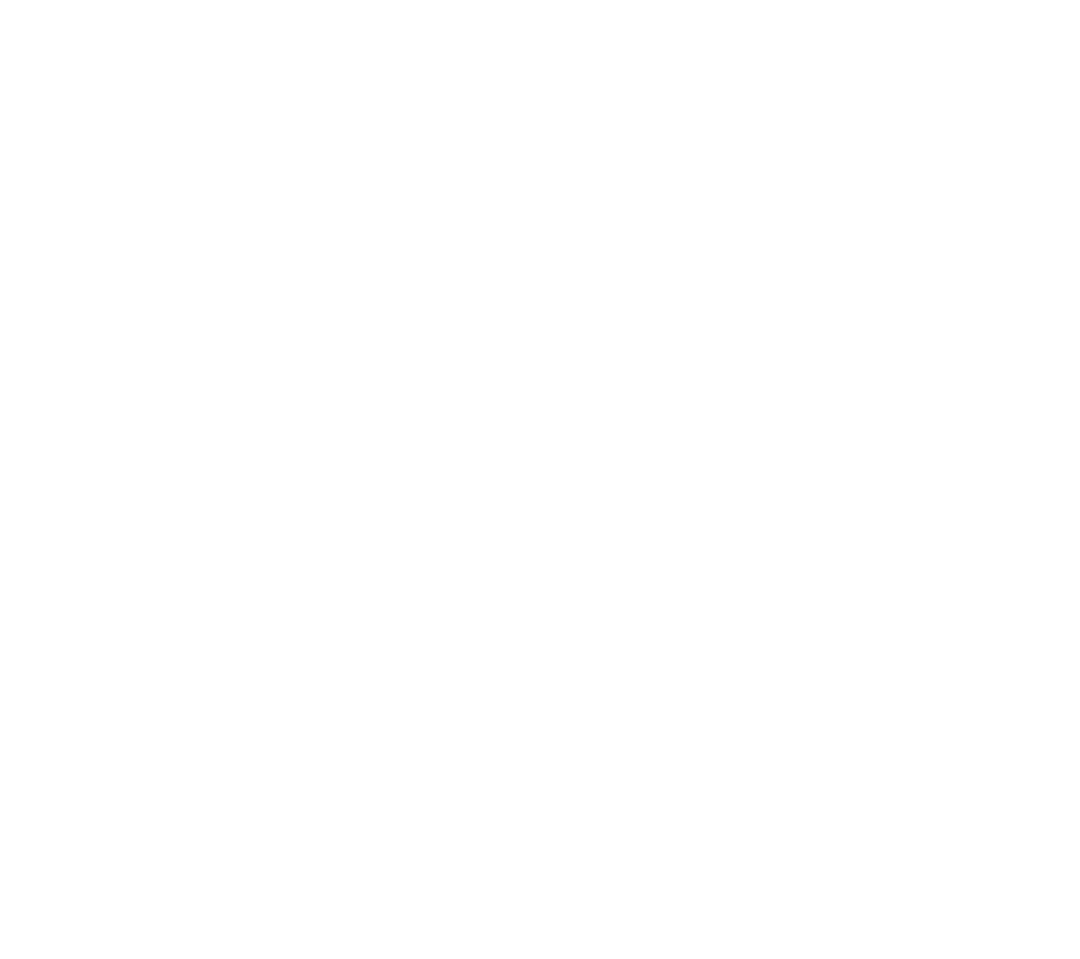 Silhouette of Posing Man on Transparent Background