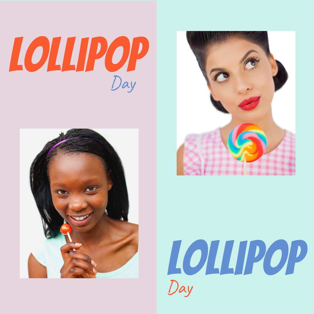 Celebrating Lollipop Day with Joyful Diversity and Sweetness