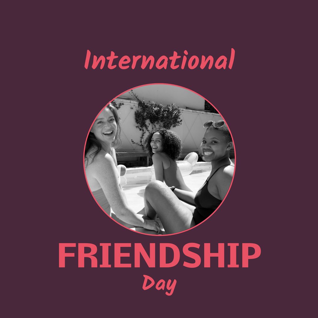International Friendship Day Celebration by Poolside