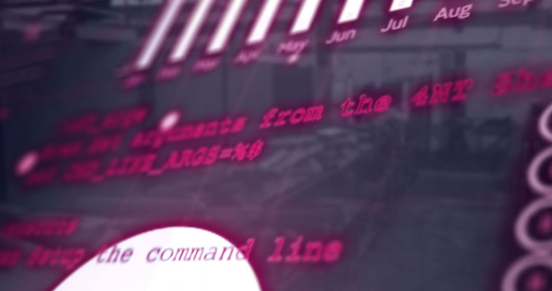 Digital Financial Data Processing over Office Setup