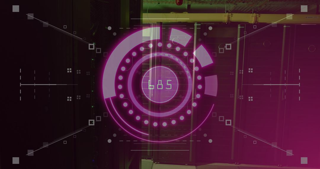 Futuristic Digital Interface Scanning in Data Center Environment