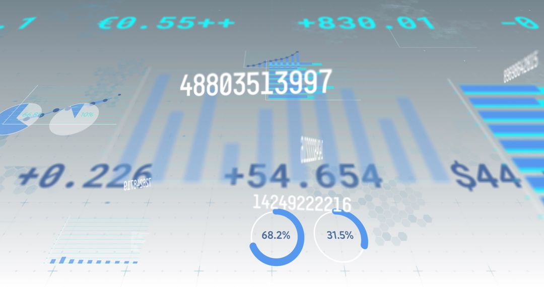 Dynamic Data Visualization with Statistical Interface and Numerical Analysis