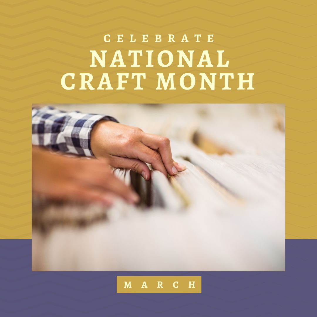 Celebrate National Craft Month with Fabric Selection