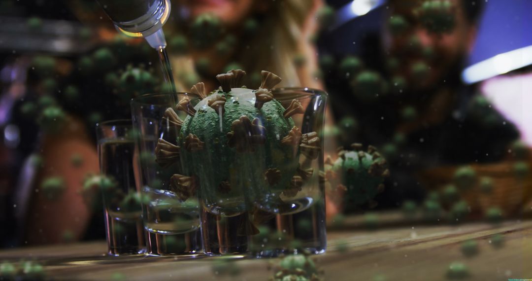 Virus in Glass Visualizing Pandemic Impact on Lifestyle