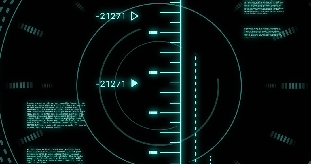 Digital Interface with Data Processing and Scanning - Free Images, Stock Photos and Pictures on Pikwizard.com
