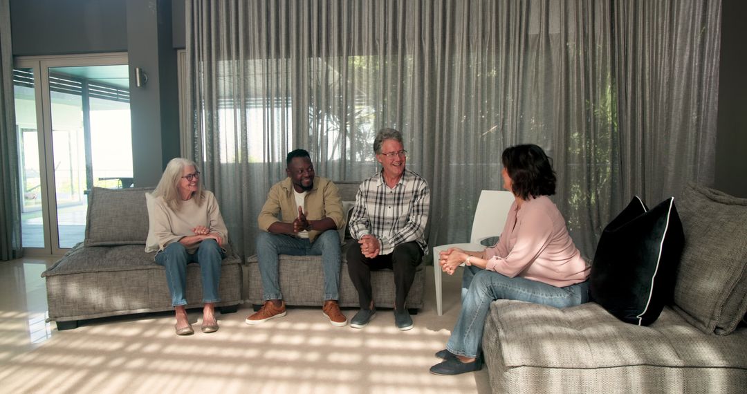 Diverse Group Sharing and Engaging in Meaningful Conversation