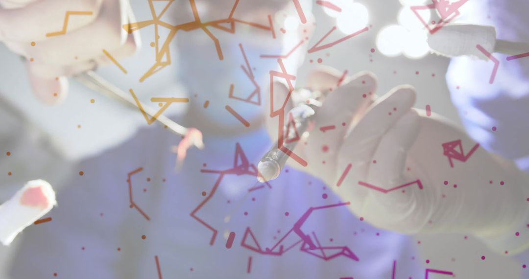 Surgeons Sterilizing Instruments in Operating Room