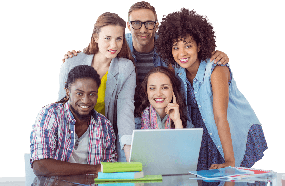 Transparent Fashion Students Collaborating at College