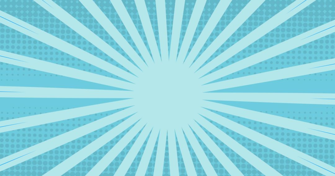 Silhouettes of Basketball Players on Abstract Blue Background