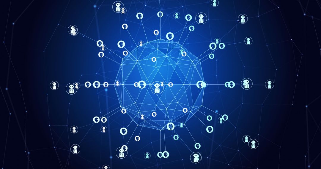 Futuristic Network of Humans and Robots with Global Connection