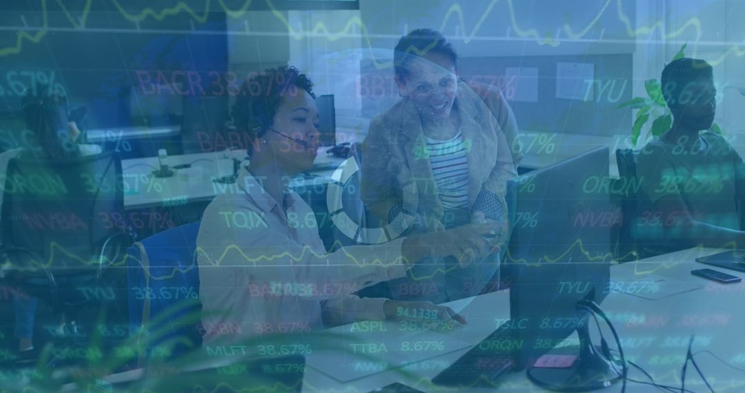 Collaborative Teamwork in Data-Driven Financial Office