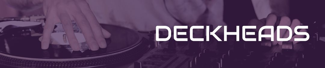 DJ Performing Live Mixing with Turntable Techniques