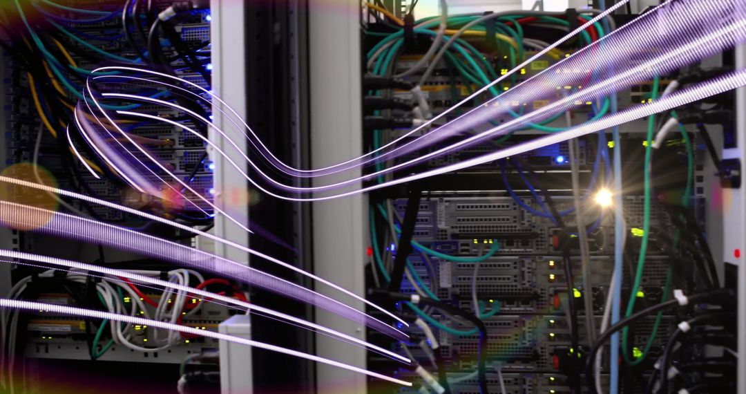 Understanding Complex Data Flow in Modern Server Rooms