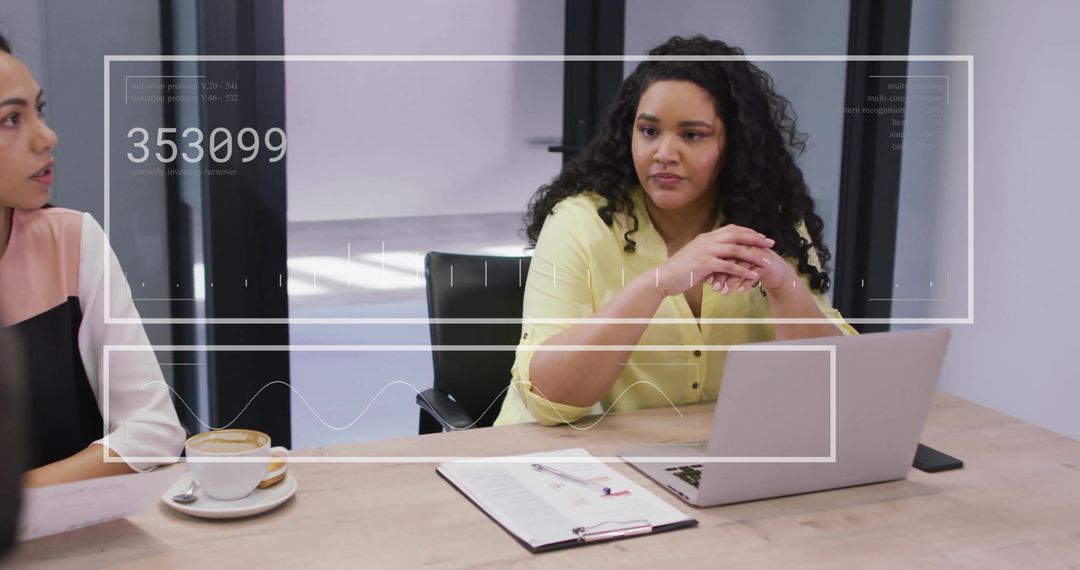 Business Team Analyzing Digital Data with Innovative Tactics