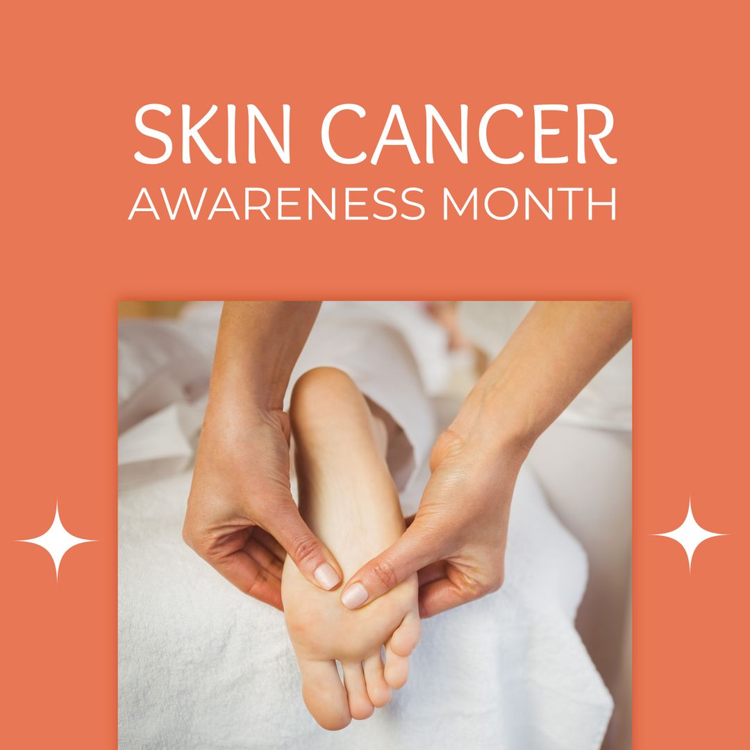 Skin Cancer Awareness Month Campaign Poster - Download Free Stock Templates Pikwizard.com