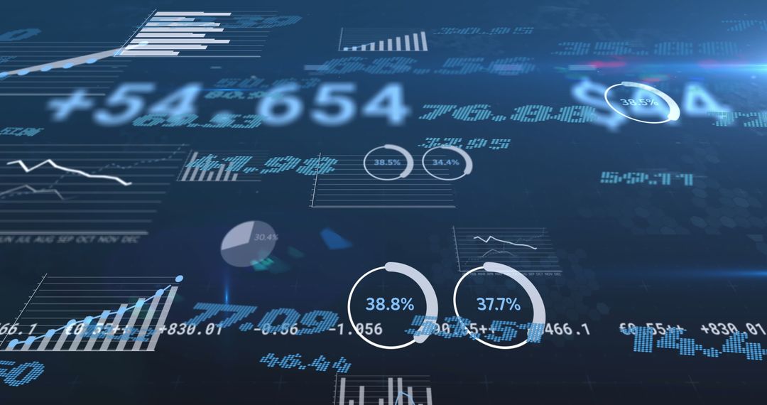 Digital Financial Data Streaming with Modern Analytics Graphics