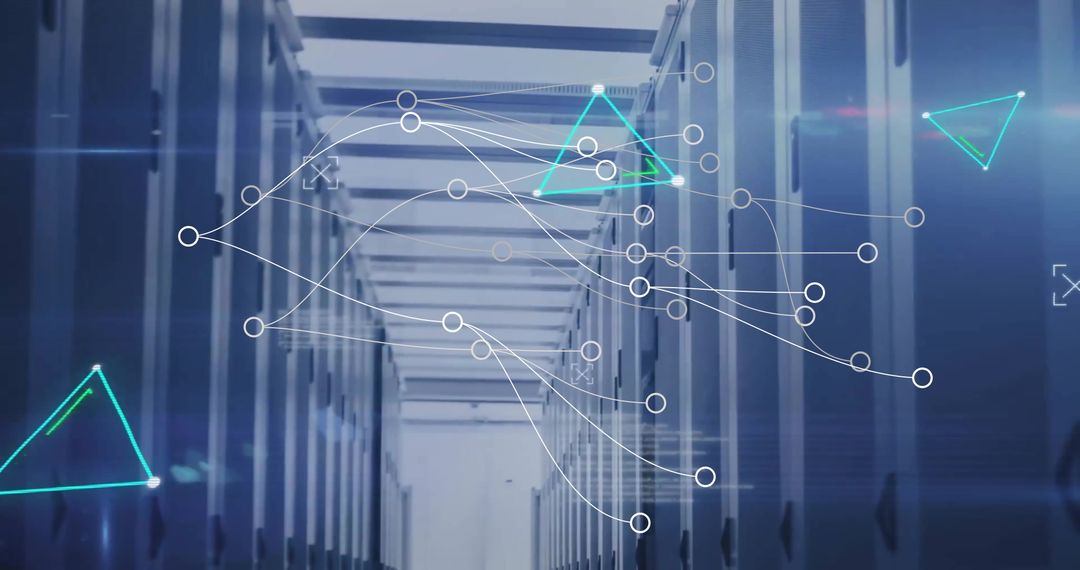 Digital Data Integration with Modern Server Network