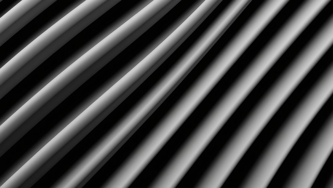 Abstract Geometric Metallic Diagonal Patterns Artwork