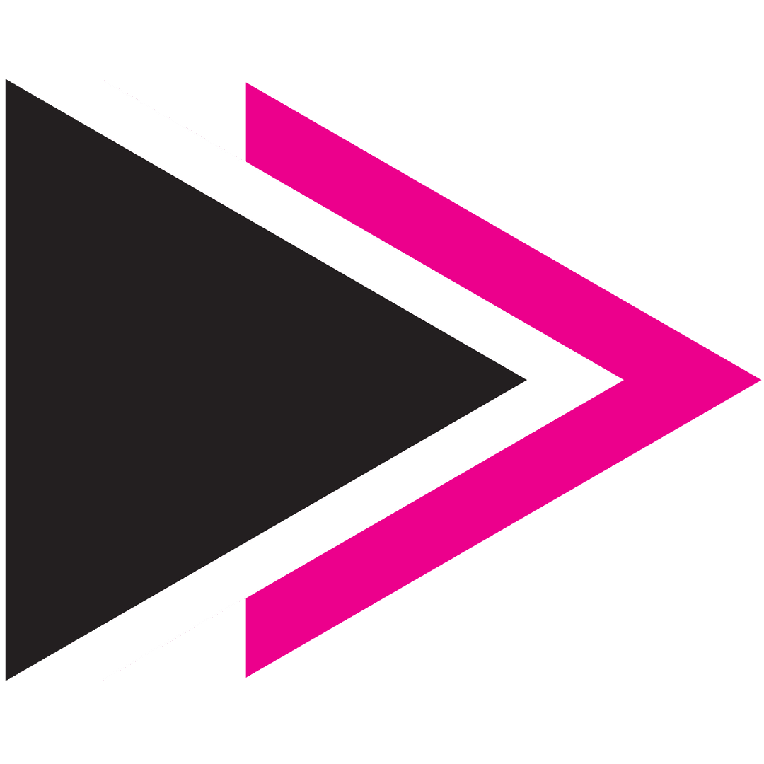 Colorful Overlapping Triangles on Transparent Background