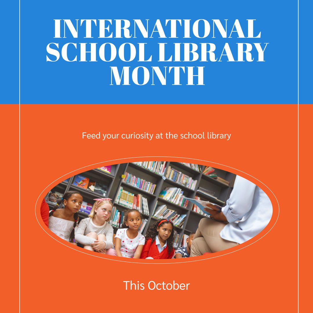 International School Library Month Celebration in October