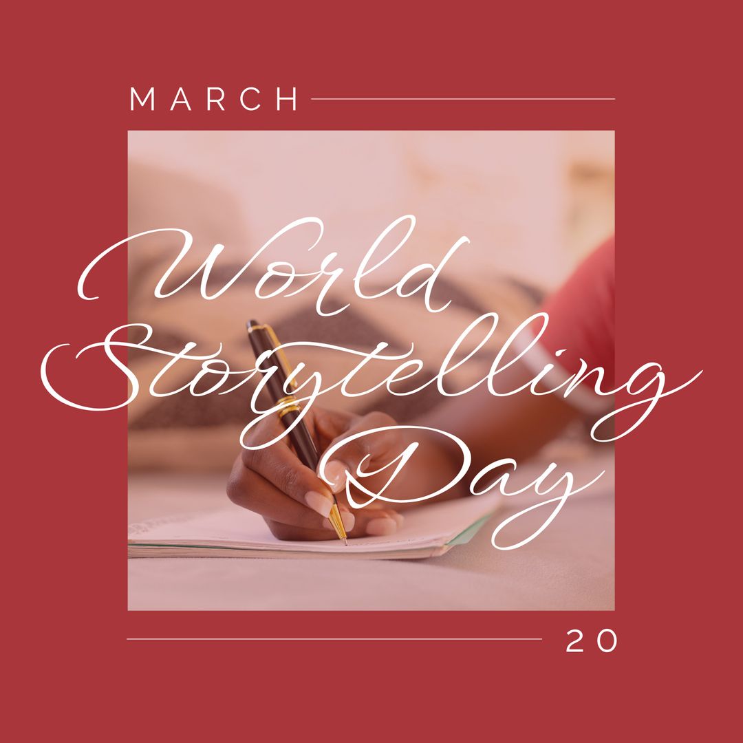 World Storytelling Day Celebration with Handwriting Focus