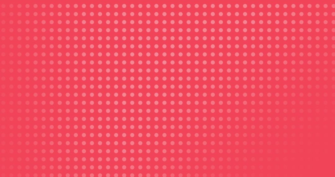 Dynamic White Dots on Abstract Pink Background
