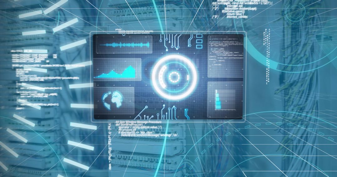 Futuristic digital data processing network interface