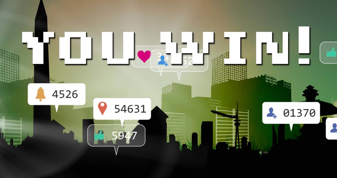 Successful Social Media Strategy with You Win Message