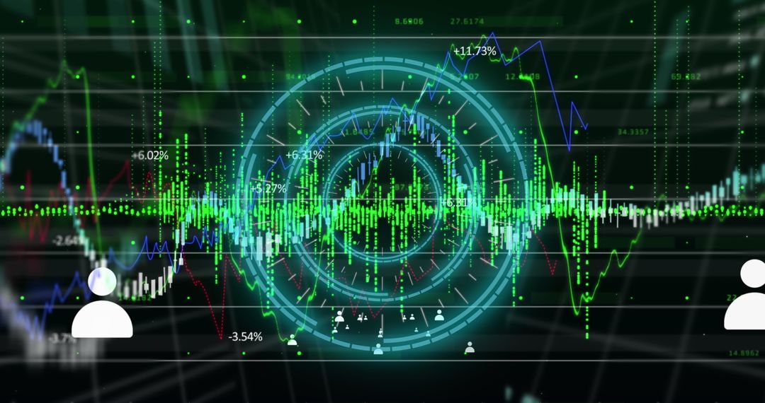 Abstract Digital Finance and Data Processing Interface