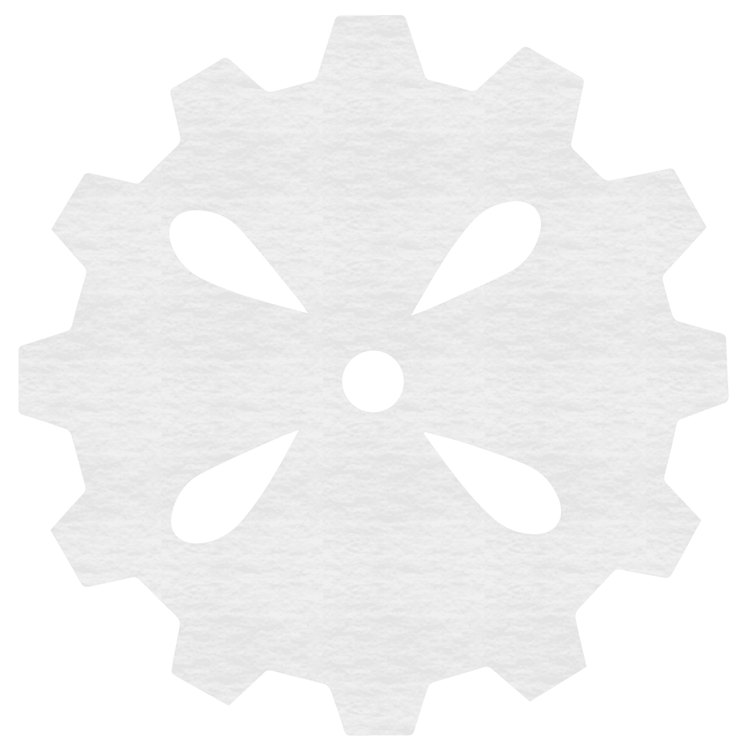 Transparent Vector Gear Cog Design with Reflection - Download Free Stock Images Pikwizard.com