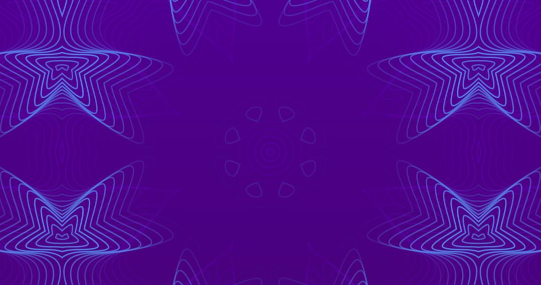 Mesmerizing Purple Star Pattern Abstract Design