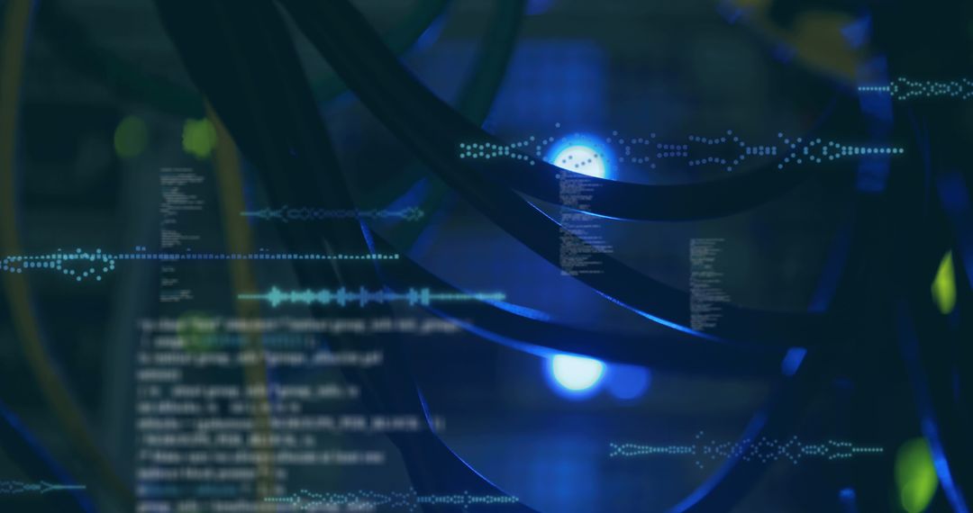 Data Processing and Communication Technology with Network Cables