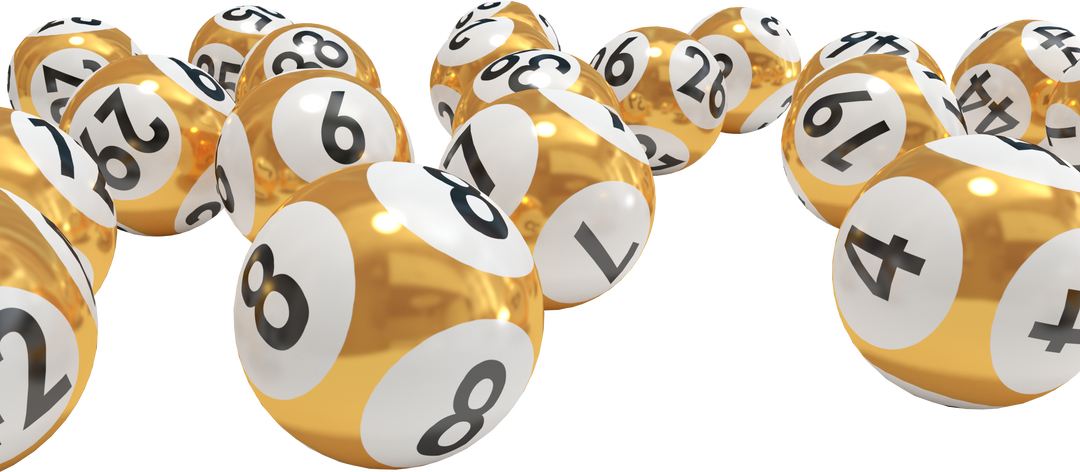 Floating Lottery Balls with Transparent Background - Numbered Golden Design - Download Free Stock Images Pikwizard.com